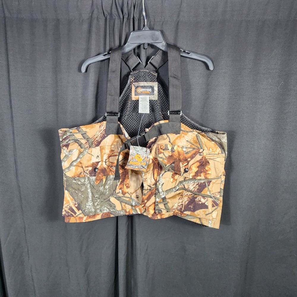 Outfitters Ridge Mens‎ Fusion 3D Camo Hunting Vest XL 46/48 03-D9-02-06 NWT